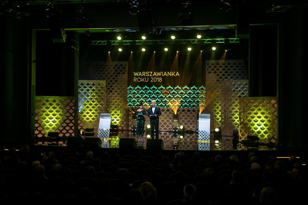 Gala Warszawianka Roku